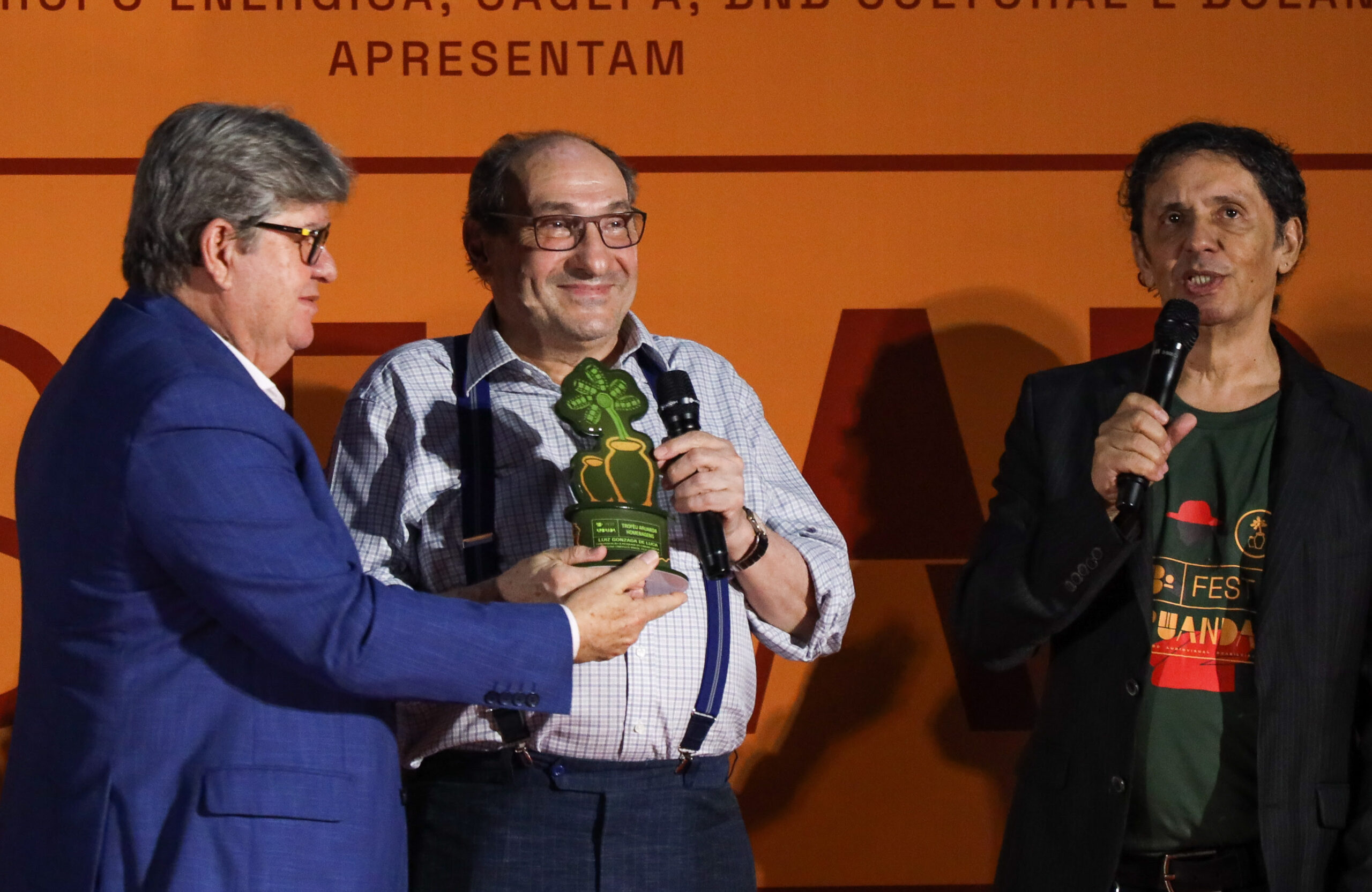 João Azevêdo Destaca Investimentos Para O Fortalecimento Da Produção Cultural Em Abertura Da 18ª Edição Do Fest Aruanda